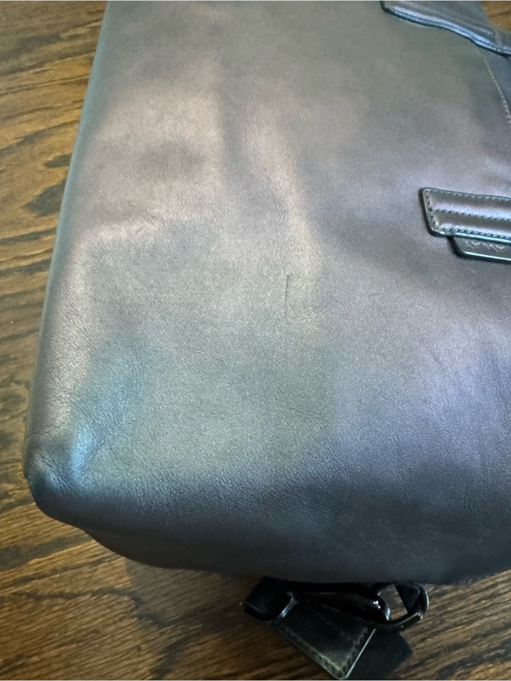 Away The Everywhere Bag Leather Travel Duffle - Solstice Limited Edition - Picture 9 of 9